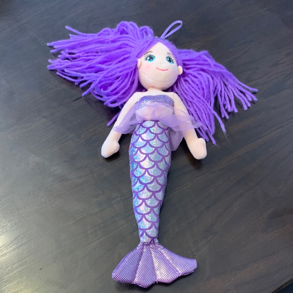 Aurora World Sea Sparkles Mermaid Daphne Plush Doll